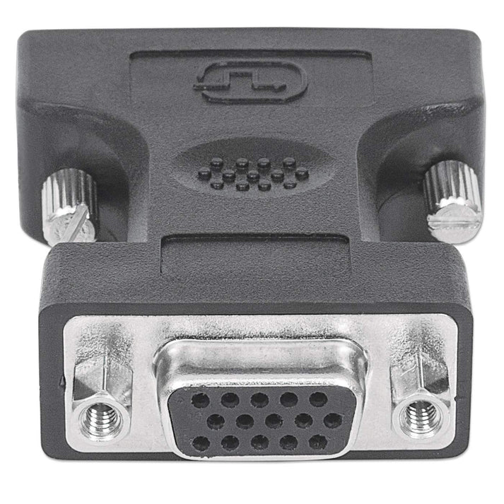 Adaptador Entrada DVI-I a Salida VGA HEMBRA 328883 MANHATTAN